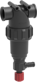 Фильтр ARAG напорный серия 324-4 (160л/мин.80mesh) G1" с клапаном самоочистки 32441435