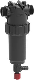Фильтр ARAG напорный серия 326-2 G 1 1/4" с клапаном самоочистки 3262152