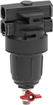 Фильтр ARAG напорный серия 3452 (150л/мин.80mesh) 50bar с клапаном самоочистки 34520135.910